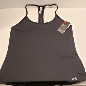 Under Armour Tops - NWT! Under Armour Fly By Racerback Tank Top Under Armour Tops - NWT! Under Armour Fly By Racerback Tank Top